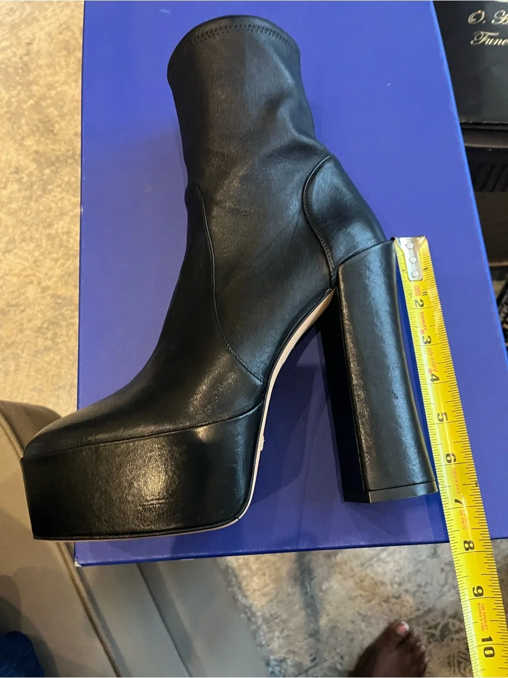 Stuart Weitzman sleek black